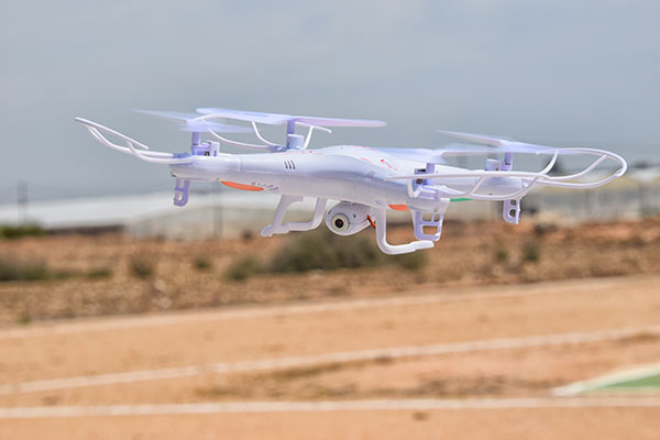 white drone over field | Precision Ag Services